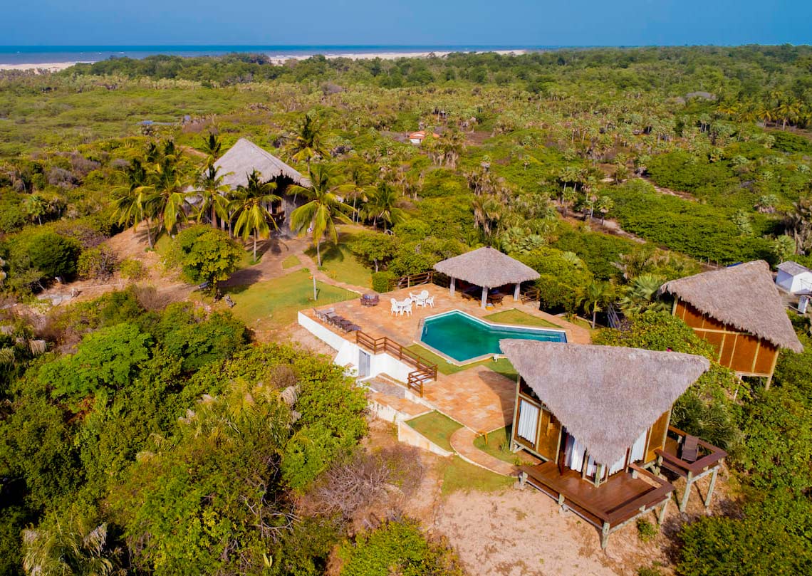 Pousada Ilha dos Poldros, Luxury resort in Delta do Parnaíba